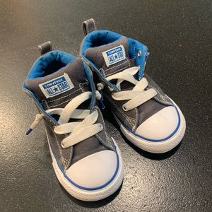 Size 9 toddler converse